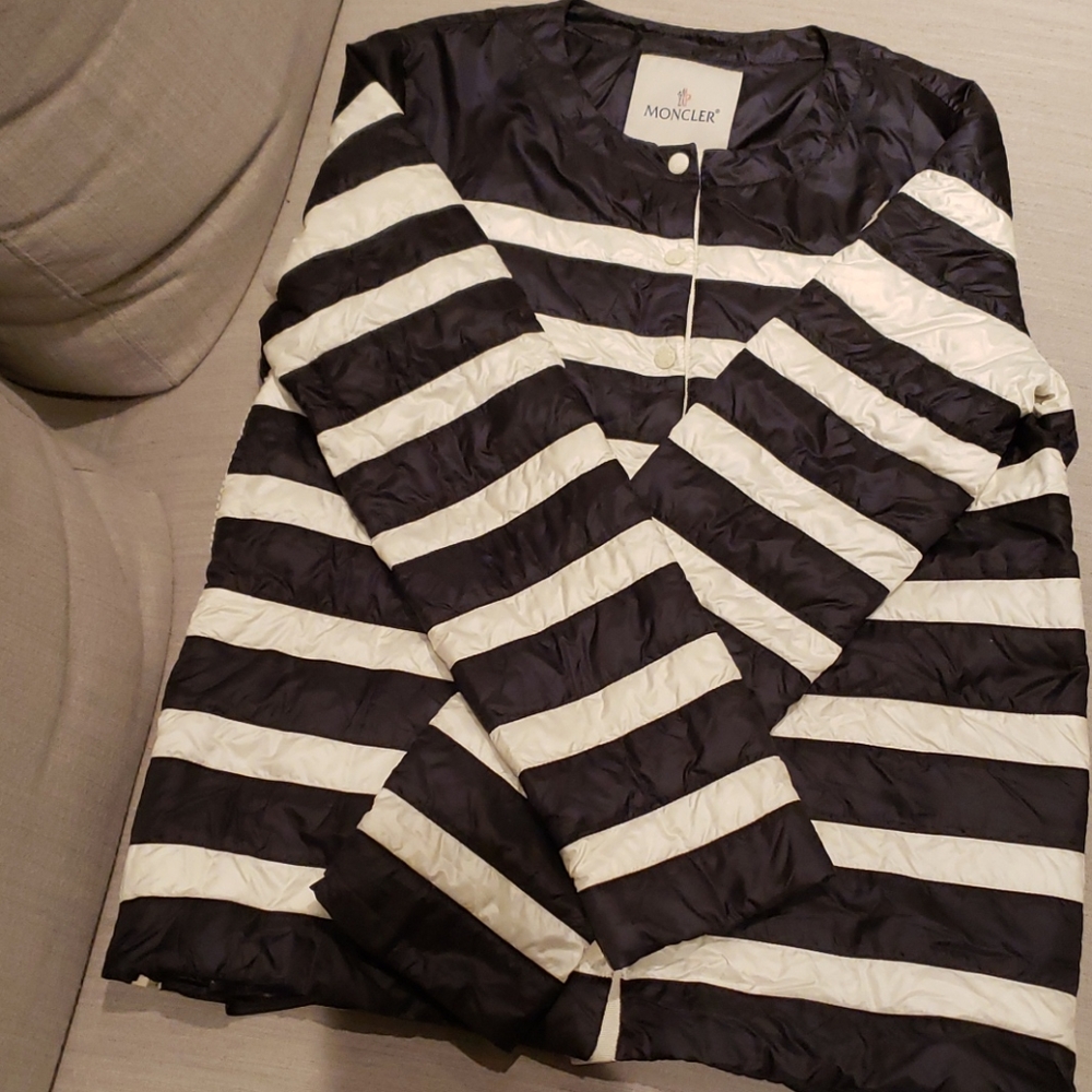 Moncler light down jacket